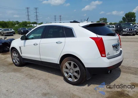 2012 Cadillac Srx Performance Collection from USA, damaged, VIN 3GYFNBE38CS525387